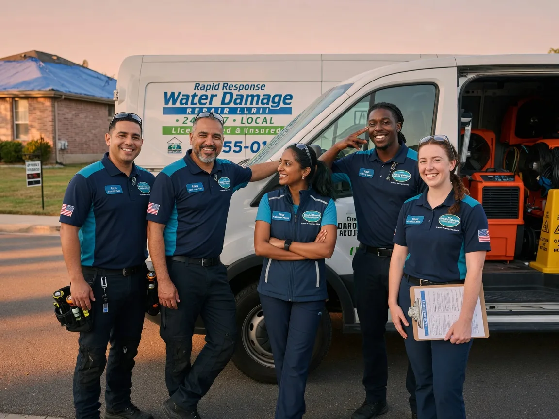 Water Damage Restoration company in Curran, MI
